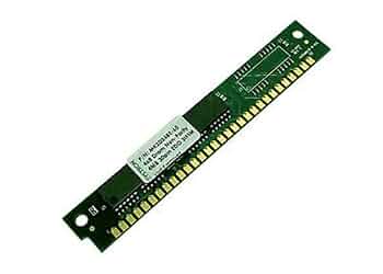 ドットラム　memory  PR 2x 32MB 72-pin 60ns FPM SIMM Non-Parity Memory 8x32 5V 64MB